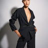 Giacca GI17156E2 GI17156E2 110 NERO ELISABETTA FRANCHI 