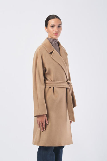Cappotto CORTE 25250160626 drap di pura lana CORTE 25250160626 006 CAMMELLO WEEKEND 