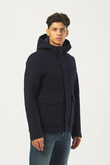 Giubbotto 1146 con cappuccio ed ampie tasche 1146 68 BLU COLMAR