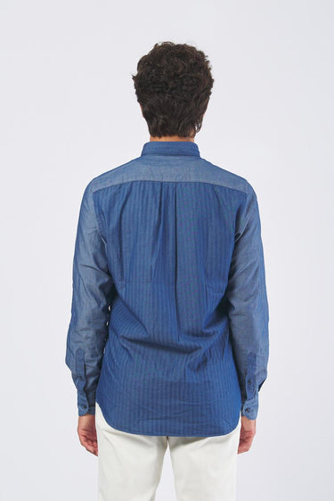 Camicia CRP044013454M CRP044013454M 801 BLU NAVY HARMONT&BLAINE 