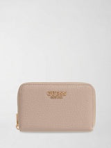 Portafoglio Marsha Saffiano SWBG95 01140 LIGHT TAUPE GUESS 