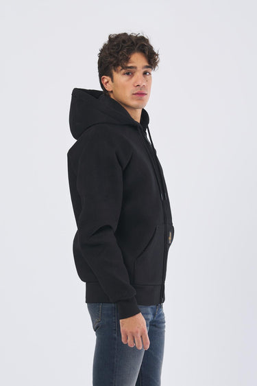 Felpa frankie F20308FG9102000000 G06000 NERO REFRIGIWEAR 