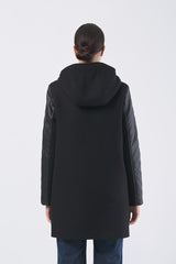 Cappotto CFC0125363003 medio CFC0125363003 B001 NERO RINASCIMENTO