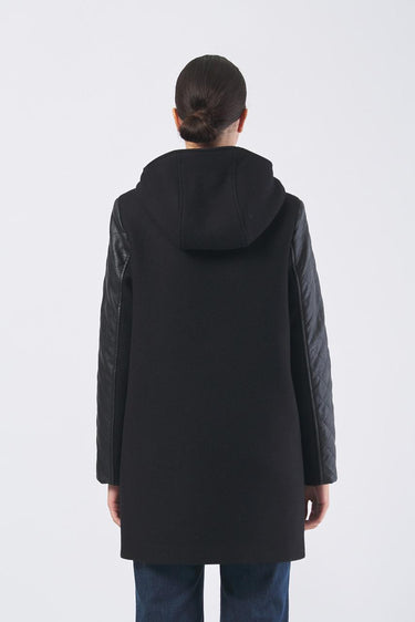 Cappotto CFC0125363003 medio CFC0125363003 B001 NERO RINASCIMENTO