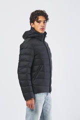 Giubbotto acton 25WBLUC03086-006047 999EI NERO INT. BEIGE BLAUER