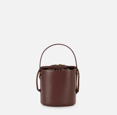 Borsa a Secchiello Elisabetta Franchi BS92A61E2 644 CACAO ELISABETTA FRANCHI 