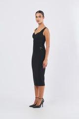 Abito AB81056E2 AB81056E2 110 NERO ELISABETTA FRANCHI 