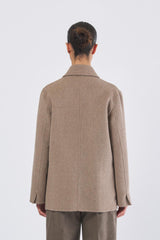 Cappotto CP0562150959 doppia lana CP0562150959 054 FANGO SEVENTY 