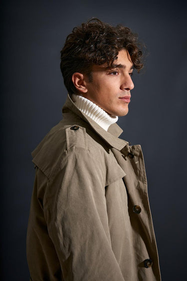 Peacot GILBERTO GILBERTO 908 BEIGE LIMPERMEABILE 