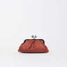 Pochette PRATI 25255162046 nappa lucida PRATI 25255162046 073 COCCIO WEEKEND 