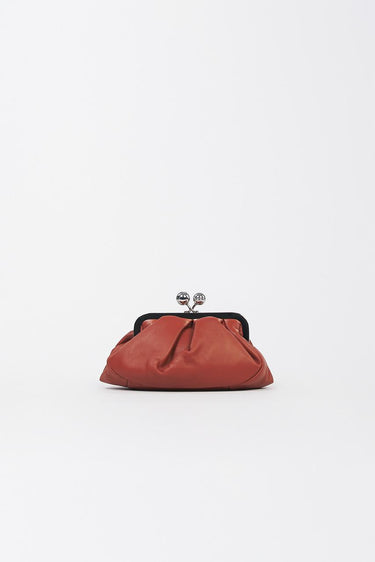 Pochette PRATI 25255162046 nappa lucida PRATI 25255162046 073 COCCIO WEEKEND 
