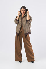 Giacca EFW250071 EFW250071 MARRONE ELEH