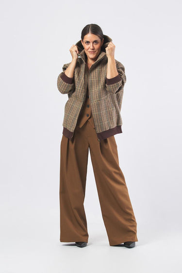 Giacca EFW250071 EFW250071 MARRONE ELEH