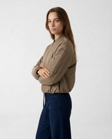 Giacca Bomber Regular Fit W6RL26 WJ662 G1EC WALNUT SHELL GUESS 