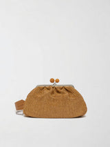 Borsa Pasticcino Bag Medium Fortuna WKAFORTUNA 26155111056 052 CUOIO WEEKEND 