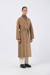 Cappotto ESTURIA 25290160816 doppio drap pura lana ESTURIA 25290160816 045 P. CAMEL MAX MARA 