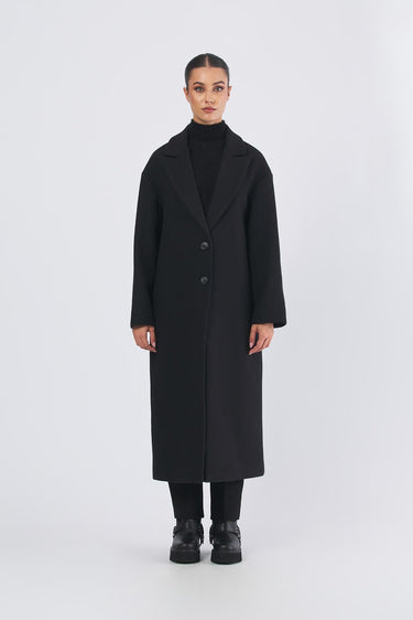 Cappotto VIVA lungo VIVA 0700 NERO NENETTE