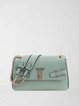 Borsa a Tracolla Yesba Convertibile da Donna HWBG78 33210 LIGHT SAGE GUESS