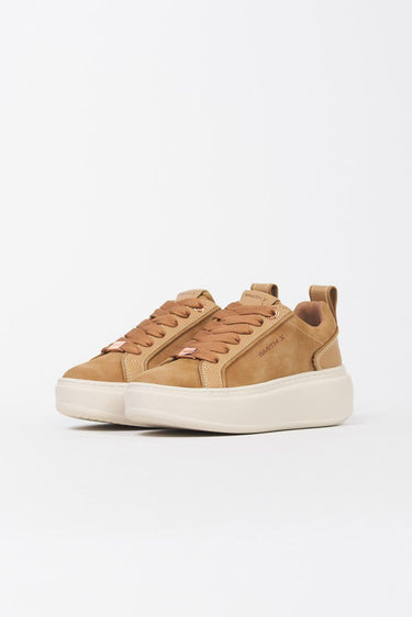 Sneaker SXBCHSW 9503 stone high SXBCHSW 9503 COGNAC ALEXANDER SMITH 