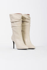 Stivale SA24018M1N-TE0 SA24018M1N-TE0 101 GHIACCIO POLLINI