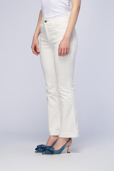 Pantalone trombetta gabardina SCOTT