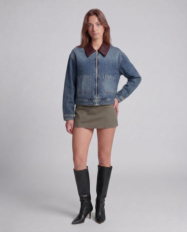 denim stretch trattato PBITARSIO 2611041017 001 COUNTRY INDIGO PENNY BLACK 