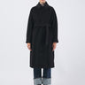 Cappotto ENGLISH 252301614 beaver pure lana vergine ENGLISH 252301614 006 NERO MARELLA 