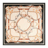 Foulard Donna Kefiah Stampa Grafica Bordeaux/Beige AW5444 POL01 BLACK GUESS 