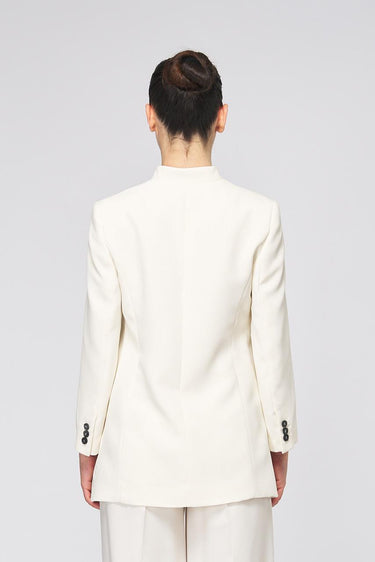 Giacca crepe enver satin recycled MILLA 241304103