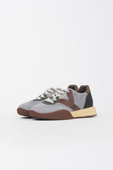 Sneaker A00KM9718 A00KM9718 GREY/BROWN KJORE PROJECT 