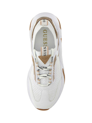 Sneaker genga FLPGEN FAP12 WHITE GUESS 
