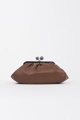 Pochette CUBICO 25255161946 nappa lucida CUBICO 25255161946 009 CUOIO WEEKEND 
