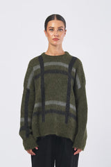 Maglia K103AJ girocollo K103AJ FOREST NEIRAMI