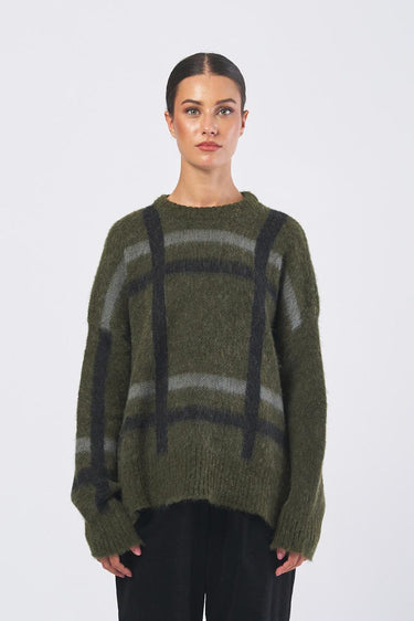 Maglia K103AJ girocollo K103AJ FOREST NEIRAMI