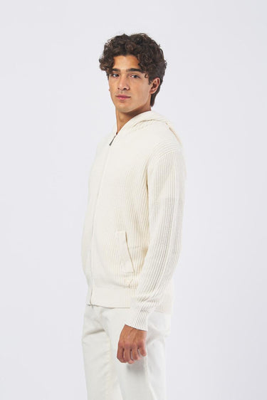 Cardigan M5YR03 Z3FB1 M5YR03 Z3FB1 G047 PEARL WHITE GUESS 