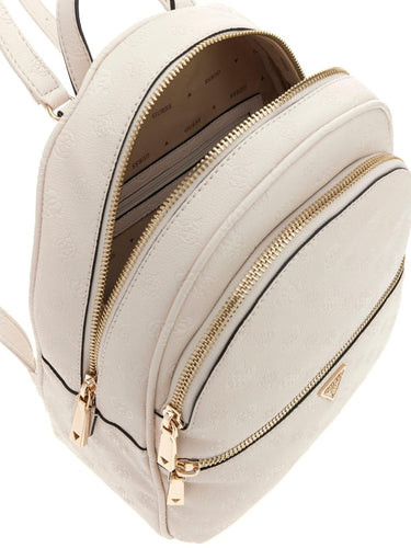 Zaino manhattan large HWPD71 18330 STONE LOGO GUESS 