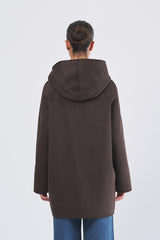 Capospalla GAVETTA 252545607 ecocamoscio accoppiato ecoricciolino GAVETTA 252545607 003 TESTA DI MORO EMME MARELLA 