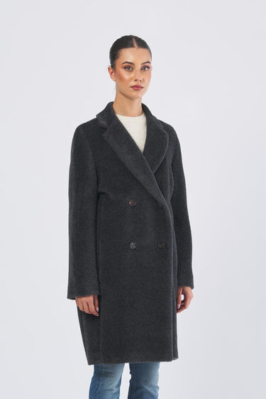 Capospalla ROSETO 25290161136 orsetto wp/wv ROSETO 25290161136 030 MEDIUM GREY MAX MARA 