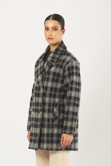 Cappotto CFC0126424003 CFC0126424003 B440 BLU RINASCIMENTO