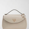 Borsa a Mano Donna Saffiano Grigio Chiaro HWBG96 64200 LIGHT TAUPE GUESS 