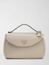 Borsa a Mano Donna Saffiano Grigio Chiaro HWBG96 64200 LIGHT TAUPE GUESS 
