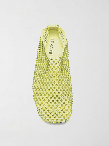 Bijoux Ballerina Strass R11 AURORA LIME STRATEGIA 