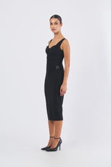 Abito AB81056E2 AB81056E2 110 NERO ELISABETTA FRANCHI