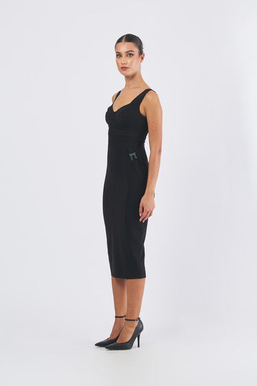 Abito AB81056E2 AB81056E2 110 NERO ELISABETTA FRANCHI