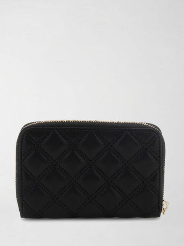 Portafoglio Giully trapuntato SWQG96 73140 BLACK GUESS 