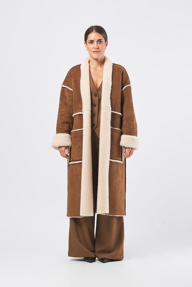 Cappotto EFW250043 EFW250043 MARRONE ELEH