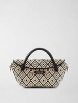 Borsa Sophia 2 in 1 Elegante HWWG99 13760 BLACK GUESS 