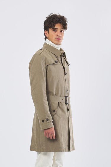 Peacot GILBERTO GILBERTO 908 BEIGE LIMPERMEABILE 
