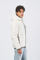 Giubbotto albert 25WBLUC08078-006355 129 WHITE BLAUER