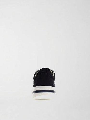 Sneakers Uomo in Similpelle e Tessuto Blu FMJBNO ELE12 BLUE GUESS 